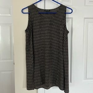 Eileen Fisher Silk Sleeveless dress tunic